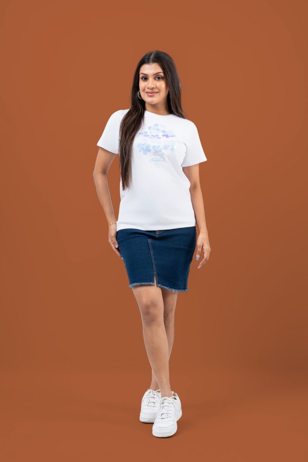 Graphic Printed T-Shirt - Image 4