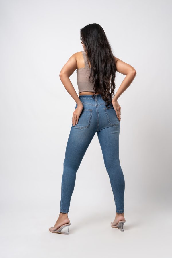 La Vivente Mid Waist Skinny Jean - Image 10