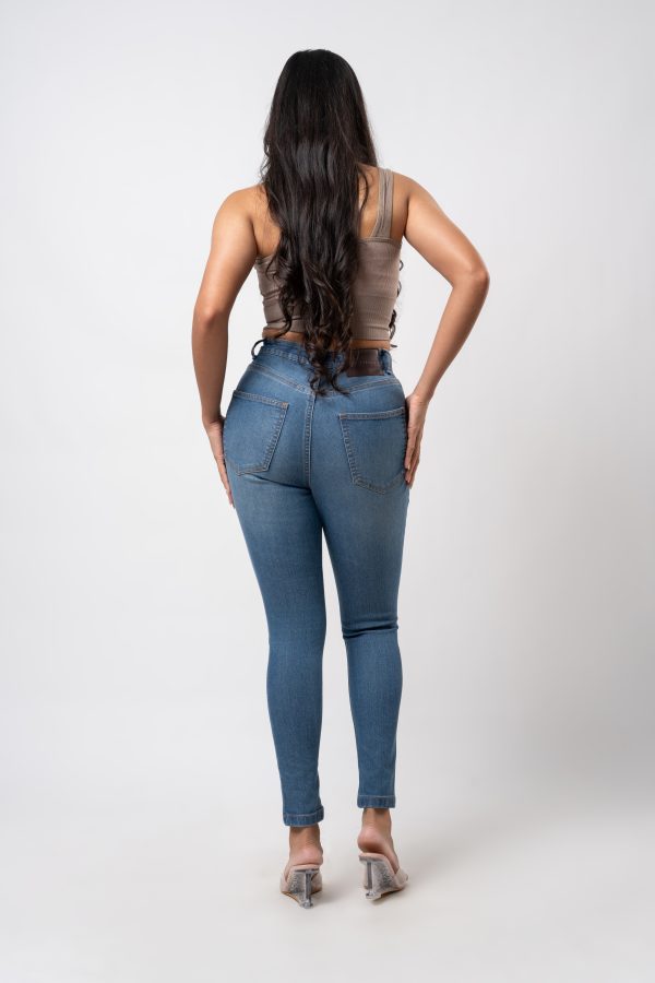 La Vivente Mid Waist Skinny Jean - Image 11