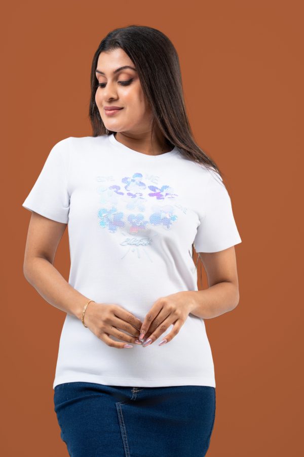 Graphic Printed T-Shirt - Image 2