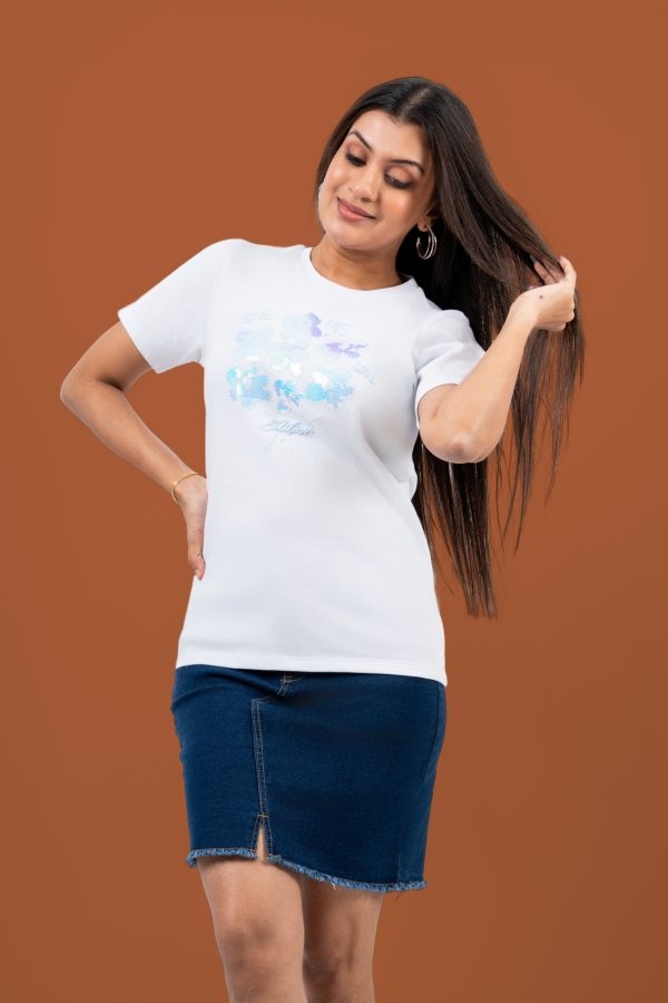 Graphic Printed T-Shirt - Image 3