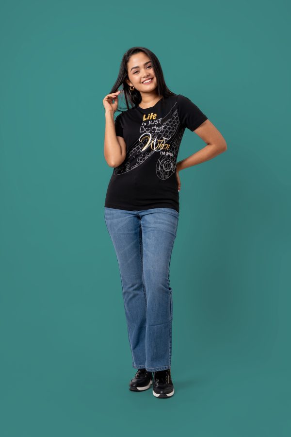 Graphic Printed T-Shirt - Image 4