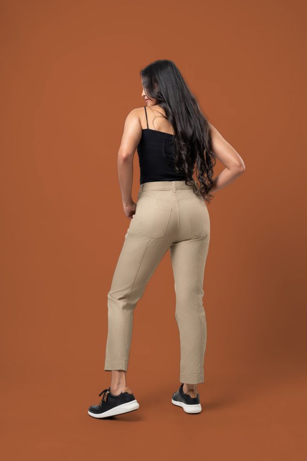 Double Belt Loop Detail Pants - Image 6