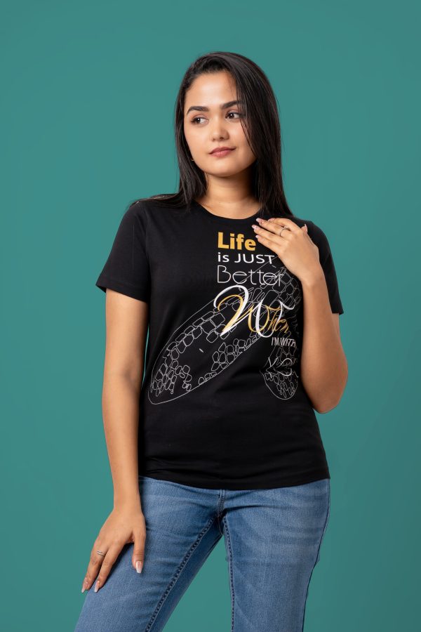 Graphic Printed T-Shirt - Image 3