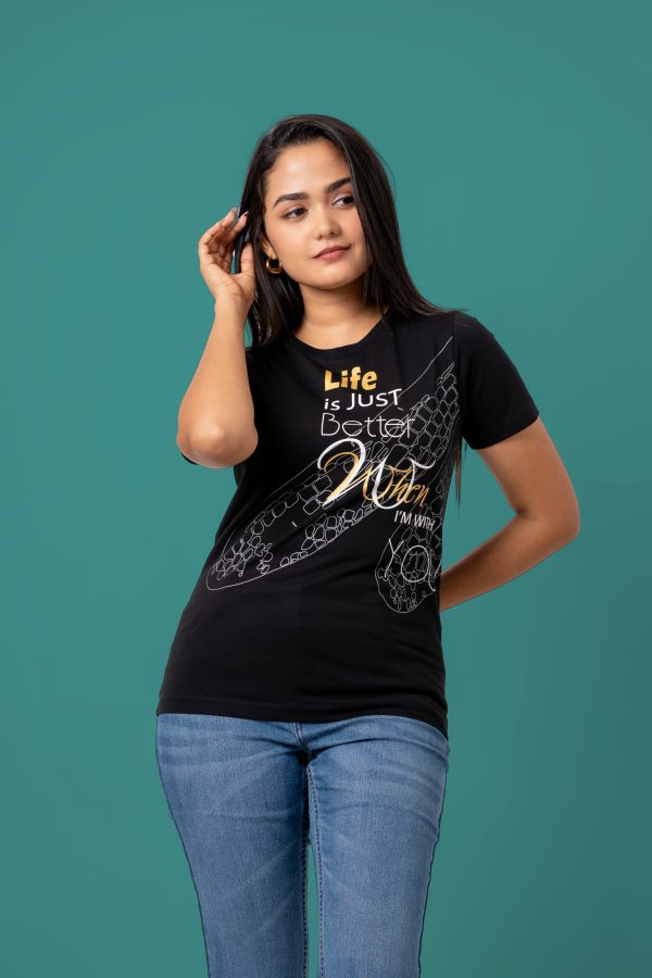 Graphic Printed T-Shirt - Image 2