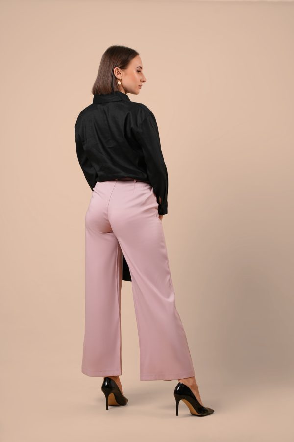 Wide Leg Workwear Pants - Image 3