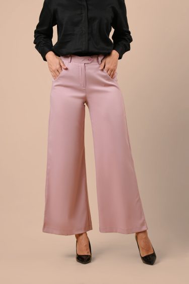Wide Leg Workwear Pants