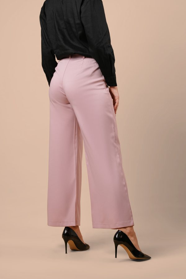 Wide Leg Workwear Pants - Image 4