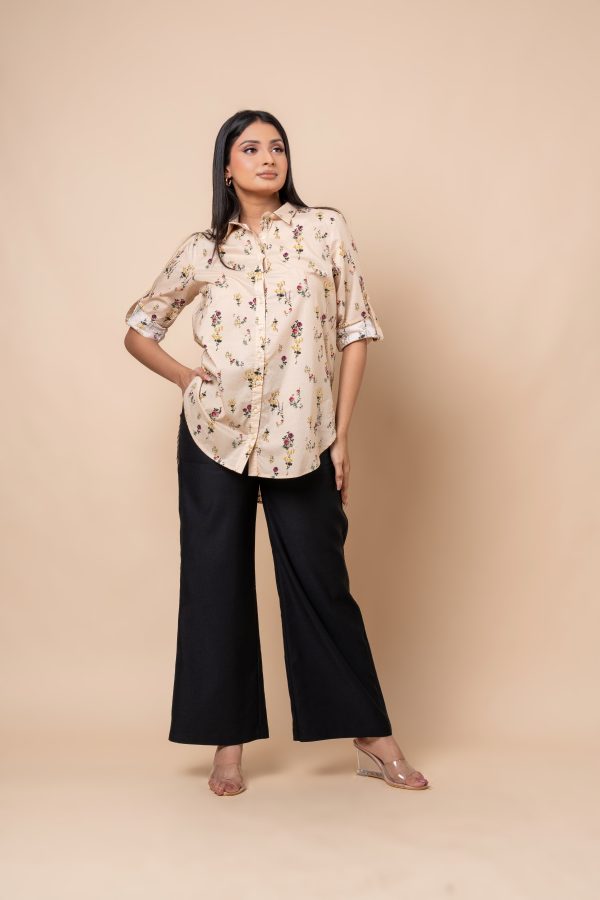Floral Patterned Shirt Blouse - Image 2