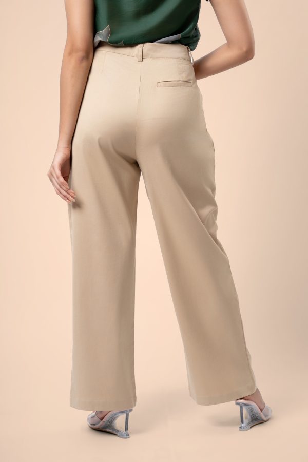 Pleat Detail Straight Leg Pants - Image 8