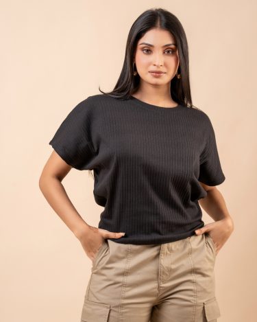 Relaxed Fit Maggie Sleeve Top