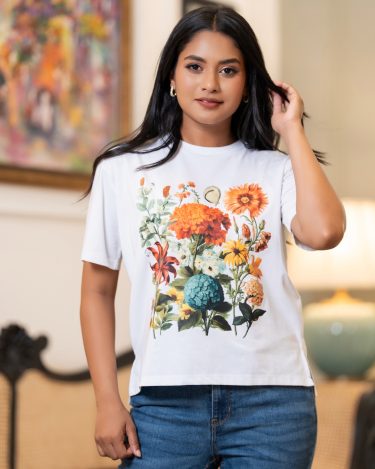Floral Printed T-Shirt
