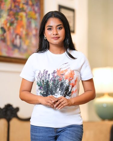 Floral Printed T-Shirt