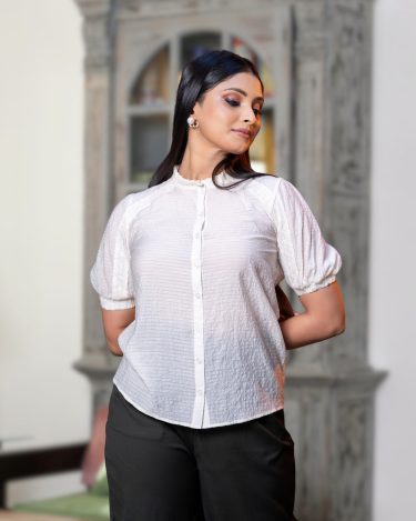 Lace Detailed Blouse