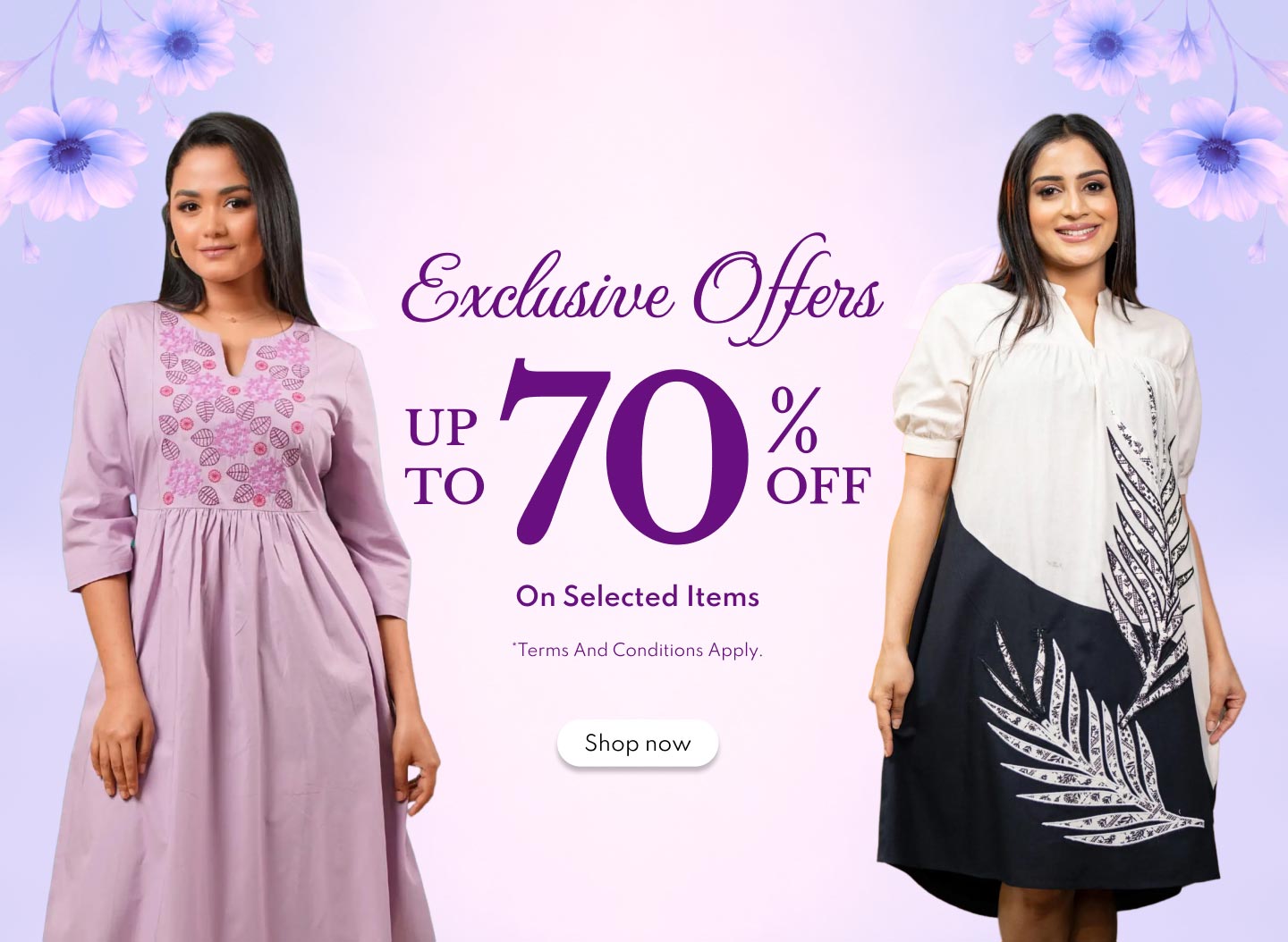 Sale Banner