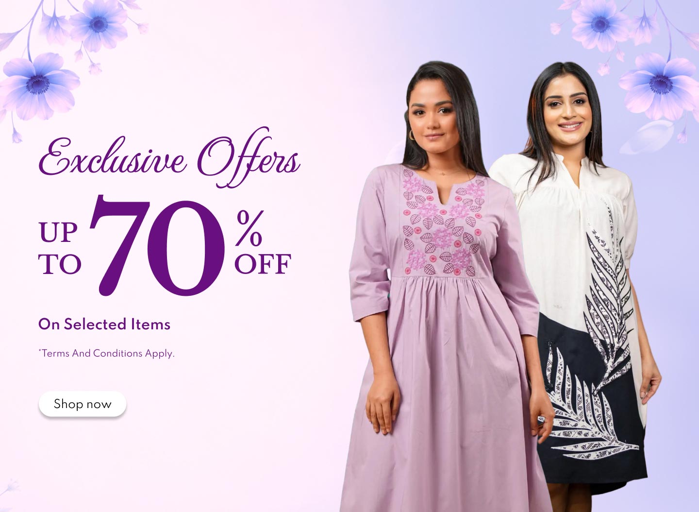 Sale Banner