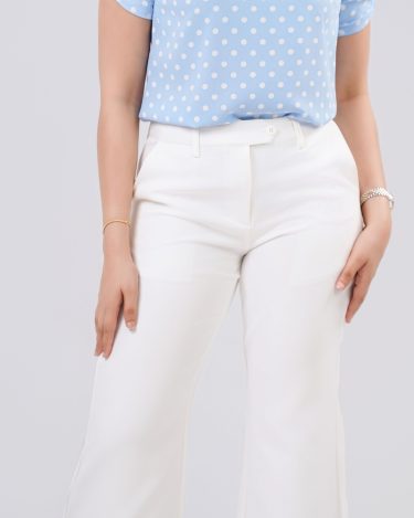 The Executive Wide-Leg Pant