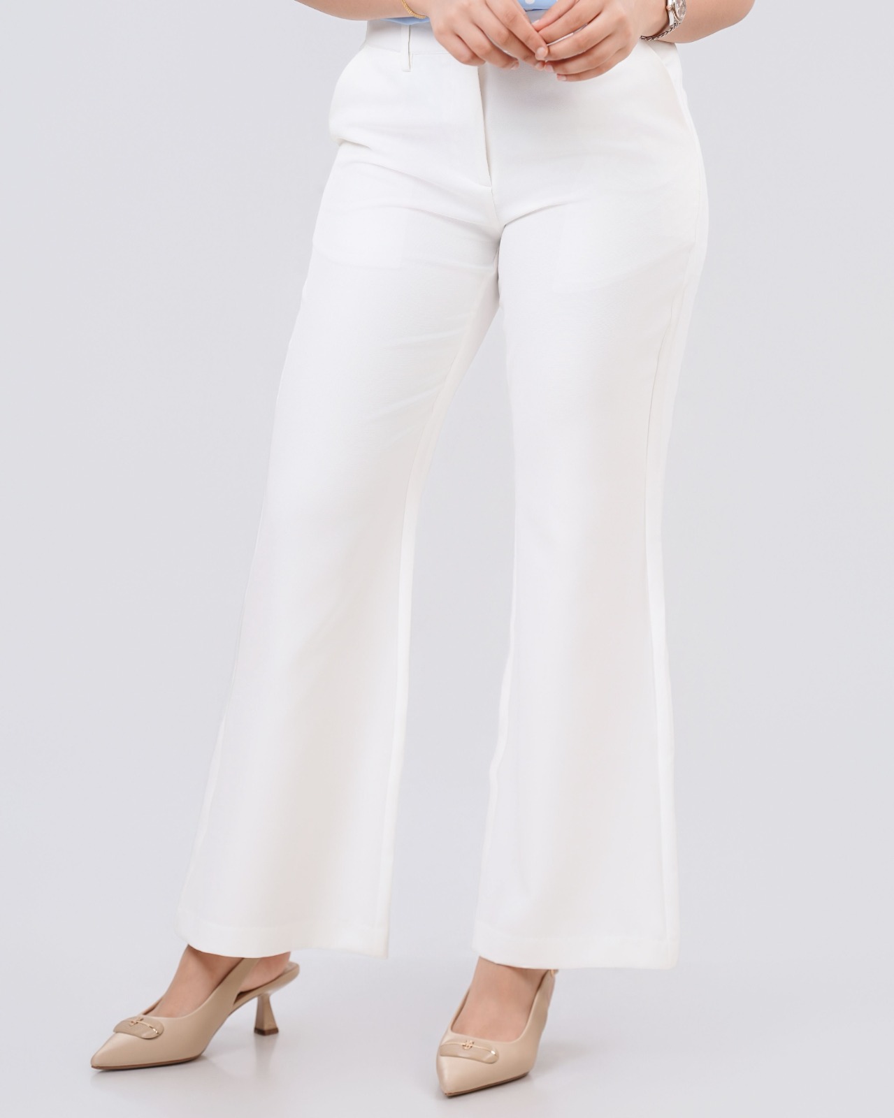 The Executive Wide-Leg Pant - Image 5