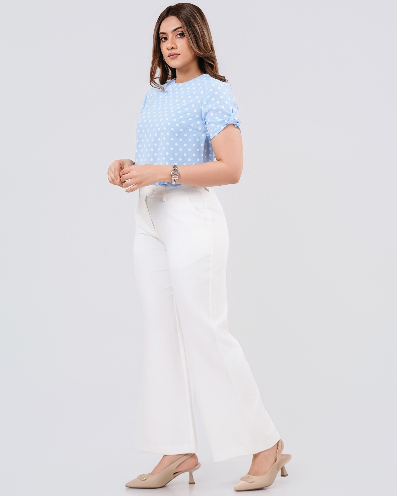 The Executive Wide-Leg Pant - Image 3