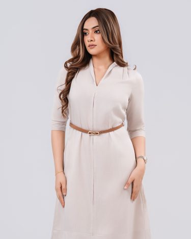 The Entrepreneur Pencil Cut Short Dress